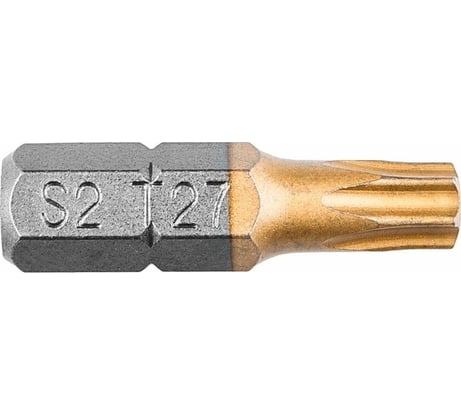 Бита (2 шт; 25 мм; 1/4; T27) GRAPHITE 57H975