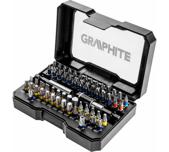 Набор бит 60 предметов GRAPHITE 56H600