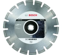 Алмазный диск Standart for Asphalt (300х25.4 мм) Bosch 2608603830