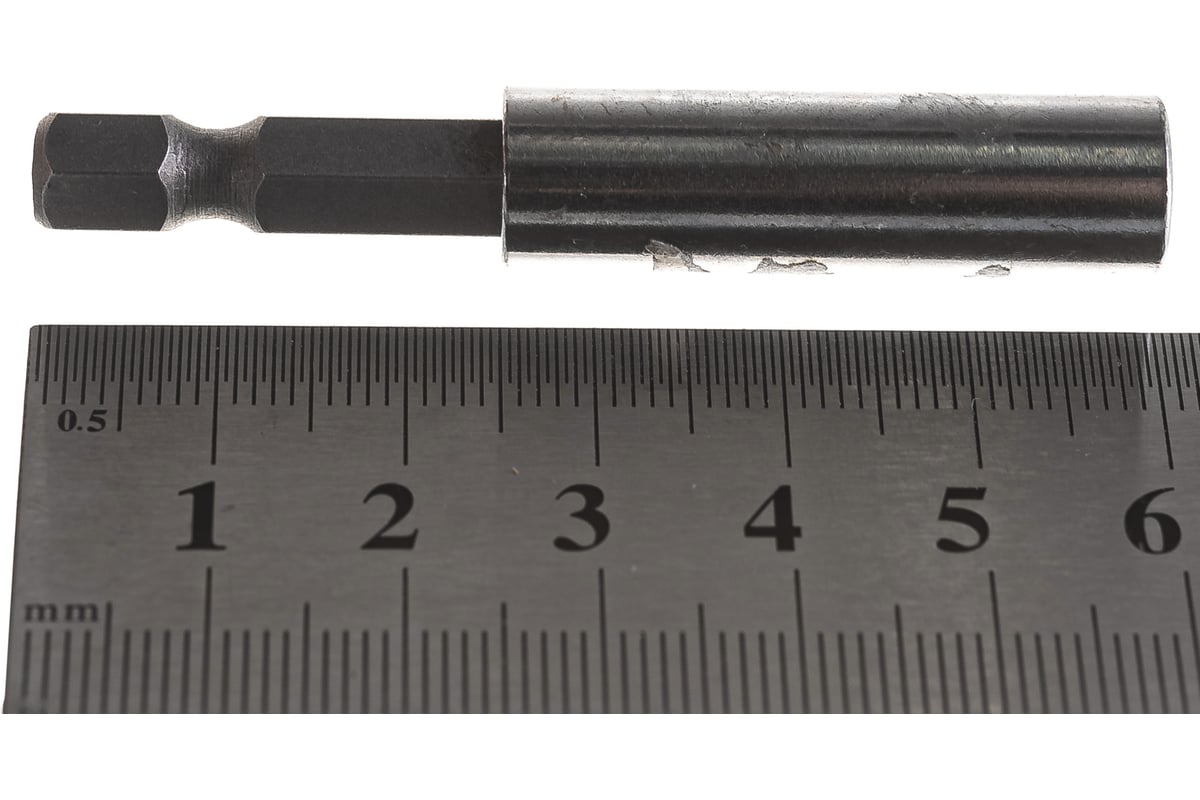 Адаптер для бит магнитный 60 мм FIT DIY 57604 - выгодная цена, отзывы ...