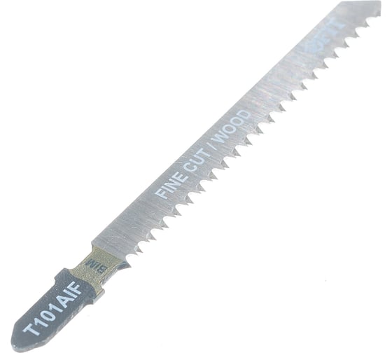 Полотно T101AIF (2 шт; 1.7х77х100 мм) для электролобзика FIT HQ 40953