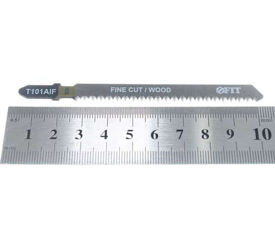Полотно T101AIF (2 шт; 1.7х77х100 мм) для электролобзика FIT HQ 40953