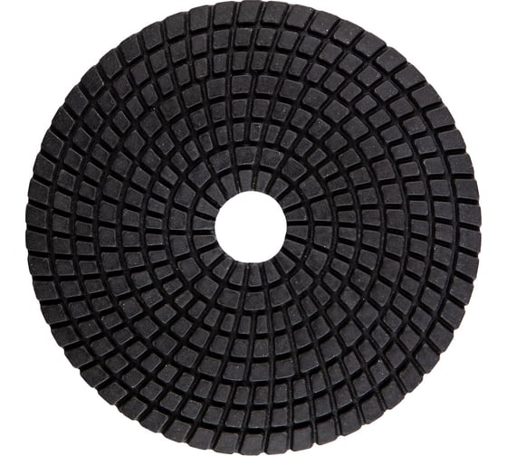 Диск алмазный полировальный на липучке (125 мм; K50) GRAPHITE 57H850 1