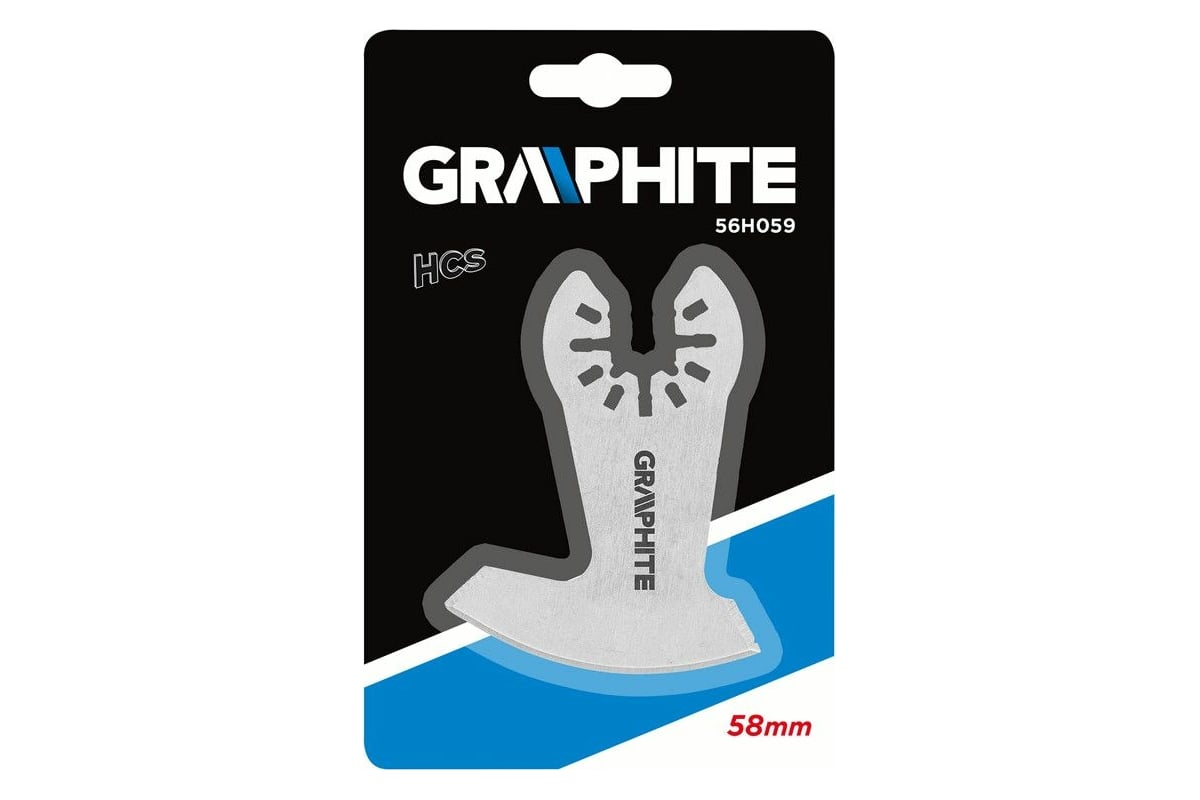 Нож для резины HCS 58 мм GRAPHITE 56H059 - выгодная цена, отзывы ...