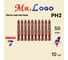 Биты для шуруповерта Mr.Logo PH2 x 50 мм, Сталь - S2, арт., 10 шт A050P2-10 2