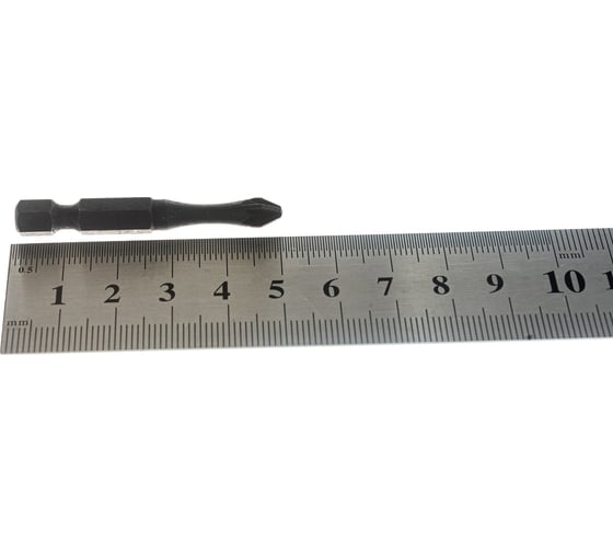 Бита Торсионная (10 шт; 50 мм; PZ2; S2) Mr. Logo С050PZ2T-10