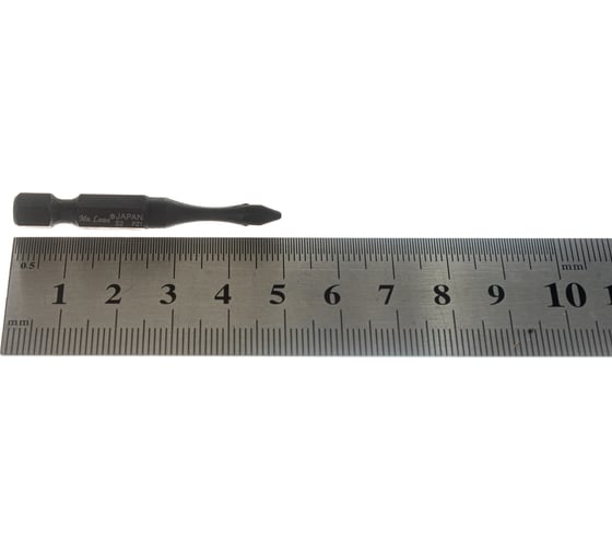 Бита Торсионная (10 шт; 50 мм; PZ1; S2) Mr. Logo С050PZ1T-10