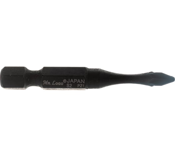 Бита Торсионная (10 шт; 50 мм; PZ1; S2) Mr. Logo С050PZ1T-10