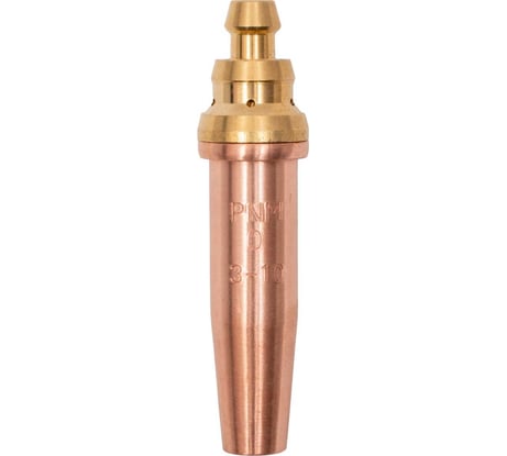 Мундштук пропановый PNM №0, 3-10 мм, 1/32 для трехтрубного резака KRASS 2421224