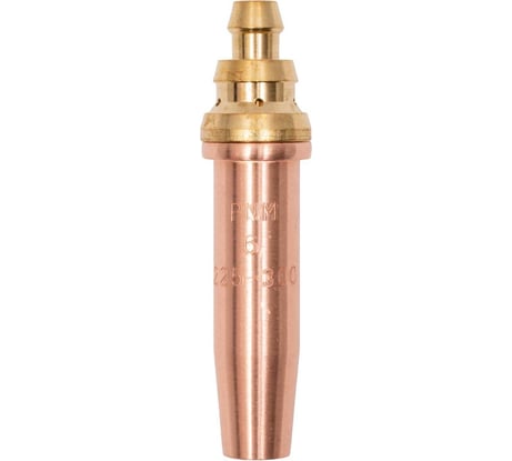 Мундштук пропановый PNM №6, 225-300 мм, 1/8 для трехтрубного резака KRASS 2421223