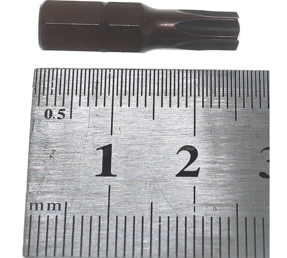 Бита (2 шт; 25 мм; T27; S2) Mr. Logo A025T27-2