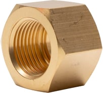 Гайка накидная 32/16, G3/4", латунь, 5 шт в упаковке KRASS 2190602