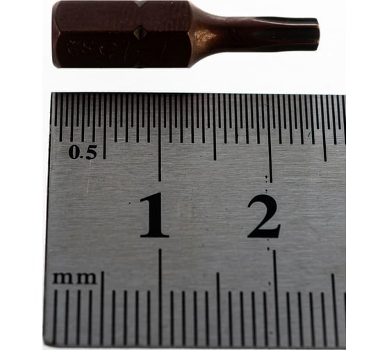 Бита (2 шт; 25 мм; T15; S2) Mr. Logo A025T15-2