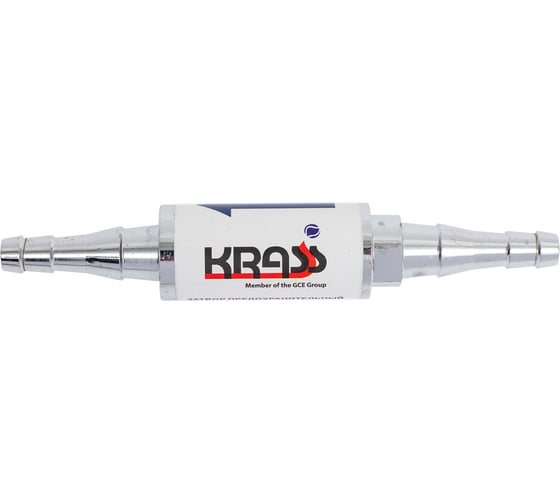 Затвор предохранительный ЗП-К-30 кислород, в разрыв рукава KRASS 2117572
