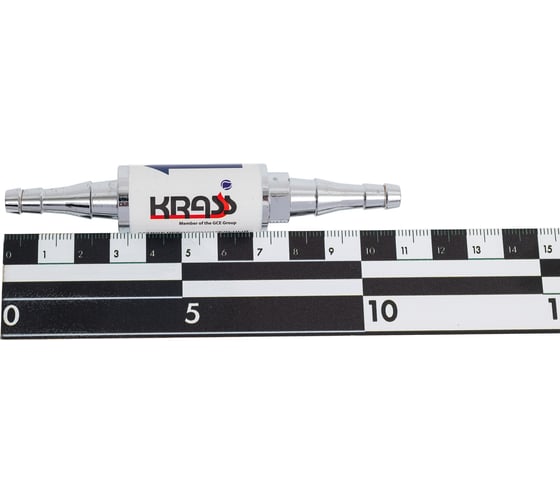 Затвор предохранительный ЗП-К-30 кислород, в разрыв рукава KRASS 2117572