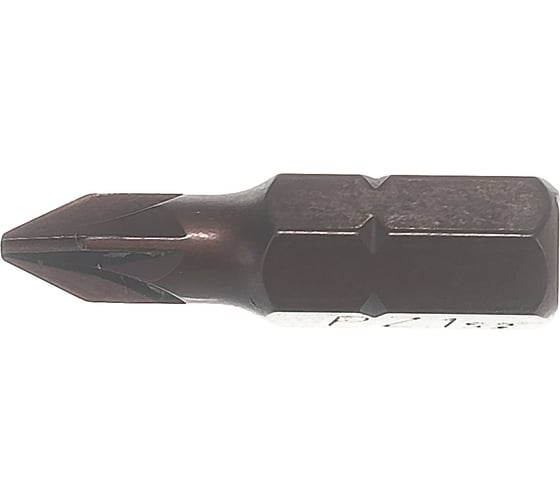 Бита (2 шт; 25 мм; PZ1; S2) Mr. Logo A025PZ1-2