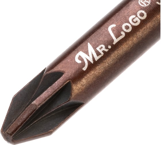 Бита (10 шт; 50 мм; PZ2; S2) Mr. Logo A050PZ2-10