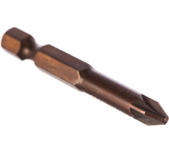 Бита (10 шт; 50 мм; PZ2; S2) Mr. Logo A050PZ2-10