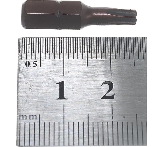 Бита (2 шт; 25 мм; T20; S2) Mr. Logo A025T20-2