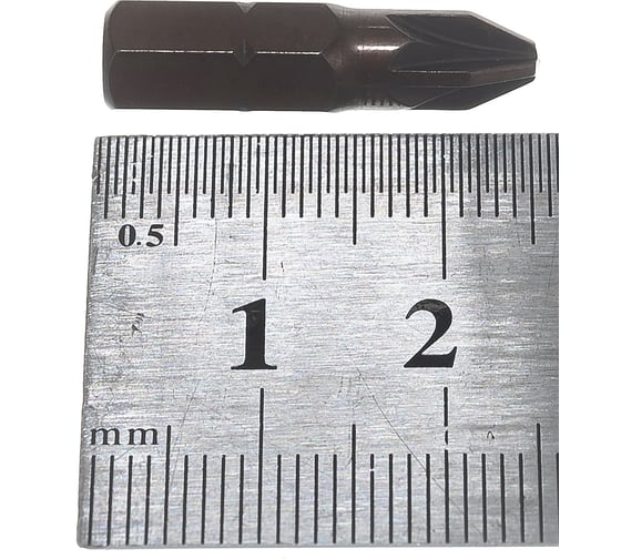 Бита (2 шт; 25 мм; PZ2; S2) Mr. Logo A025PZ2-2