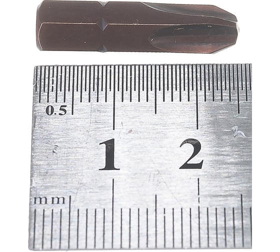 Бита (2 шт; 25 мм; PH3; S2) Mr. Logo A025P3-2