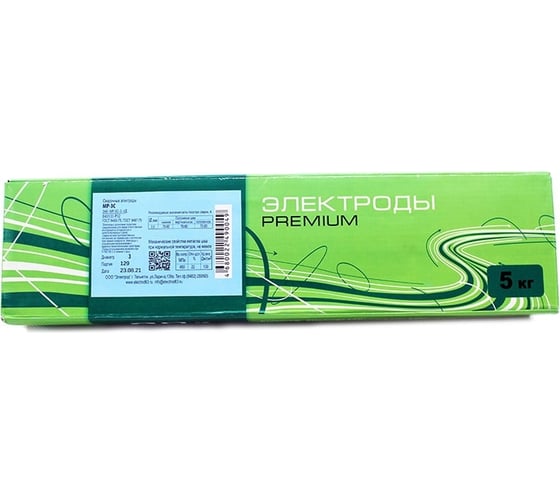 Электроды МР-3С 3 мм, 5 кг Электрод Тольятти DK.5160.08210
