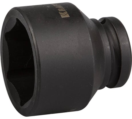 Головка торцевая ударная INDUSTRIE QUALITAT (41 мм; 3/4"; FLANK; CrMo; фосфатированная) Kraftool 27945-41_z01