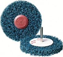 Круг Scotch-Brite Clean and Strip CG-ZS S XCS (100х13 мм; шпиндель 6 мм) 3М 7100093975