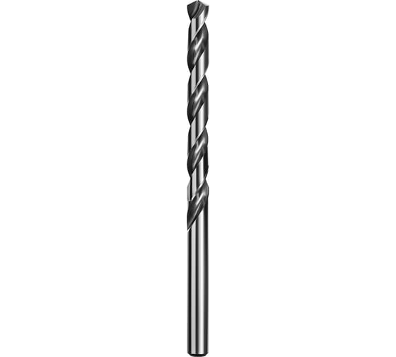 Сверло по металлу HSS-G сталь М2 (6.5х109 мм) Kraftool 29651-6.5