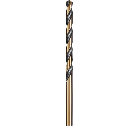Сверло по металлу COBALT HSS-Co 8% сталь М42 (4х75 мм) Kraftool 29656-4