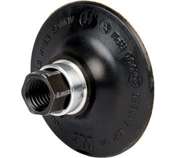 Оправка Roloc жесткая (75 мм; M14) 3М 7000028376 1