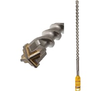 Бур по бетону SDS-plus, 8x310 мм Стройштуки 4 грани, оранжевый УТ-00037548 УТ-00024998