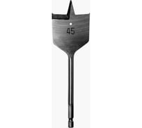 Сверло перовое по дереву 45x152 мм GREPP 301-45152