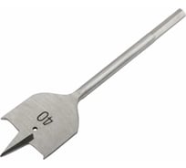 Сверло перовое по дереву 40x152 мм GREPP 301-40152