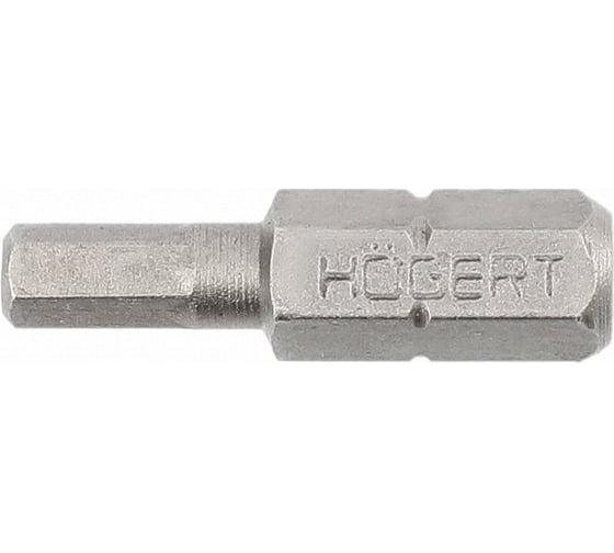 Биты HEX 3, 25 мм, 5 шт HOEGERT TECHNIK HT1S347 1