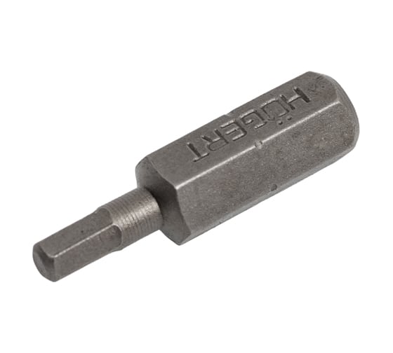 Биты HEX 3, 25 мм, 5 шт HOEGERT TECHNIK HT1S347