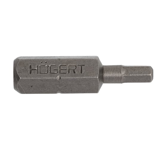 Биты HEX 3, 25 мм, 5 шт HOEGERT TECHNIK HT1S347