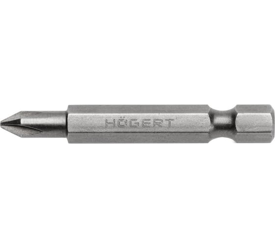Биты PH0, 50 мм, сталь S2, 2 шт HOEGERT TECHNIK HT1S323