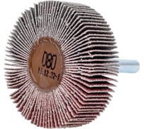 Шлифовальная лепестковая головка AC621X 50x15x6 мм, Р80 Interflex 2044801604