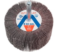 Шлифовальная лепестковая головка AC621X 60x30x6 мм, Р120 Interflex 2044121910