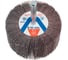 Шлифовальная лепестковая головка AC621X 60x30x6 мм, Р120 Interflex 2044121910 1