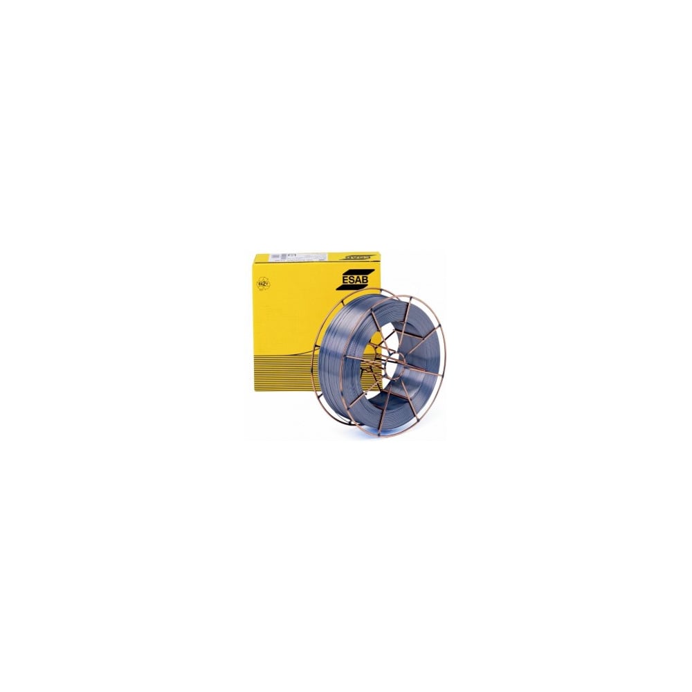 Проволока алюминиевая OK Autrod 5356 (1 мм; кассета 7 кг) ESAB ...