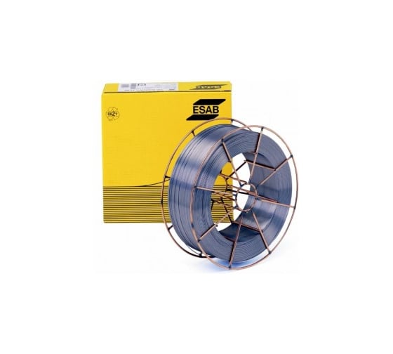 Проволока алюминиевая OK Autrod 5356 (1 мм; кассета 7 кг) ESAB СВ000011048