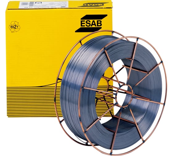 Проволока алюминиевая OK Autrod 4043 (1.2 мм; кассета 7 кг) ESAB СВ000011047 1