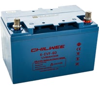 Аккумуляторная батарея  (12 В; 60 Ач) Chilwee 6-EVF-60