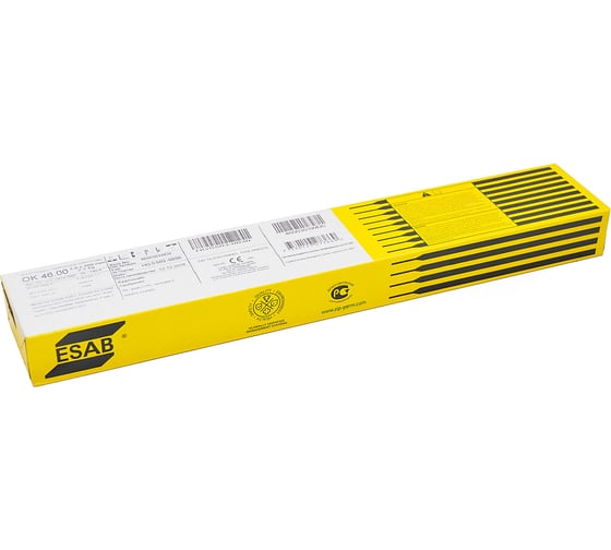 Электроды ОК 46.00 (3 мм; 2.5 кг) ESAB СВ000011051 1
