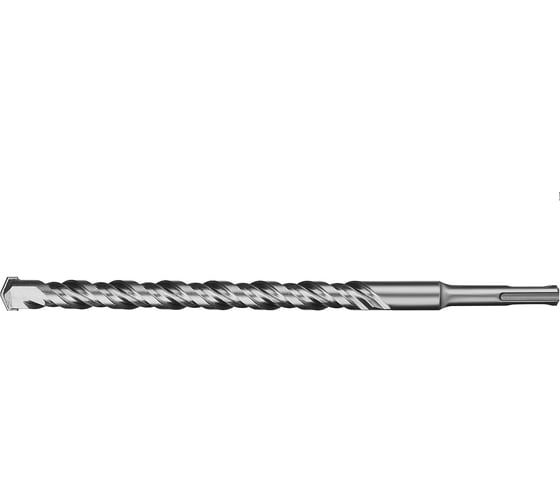 Бур по бетону ЗУБР 16х260 мм, SDS-Plus 29315-260-16 1