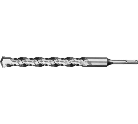 Бур по бетону ЗУБР 25х260 мм, SDS-Plus 29315-260-25