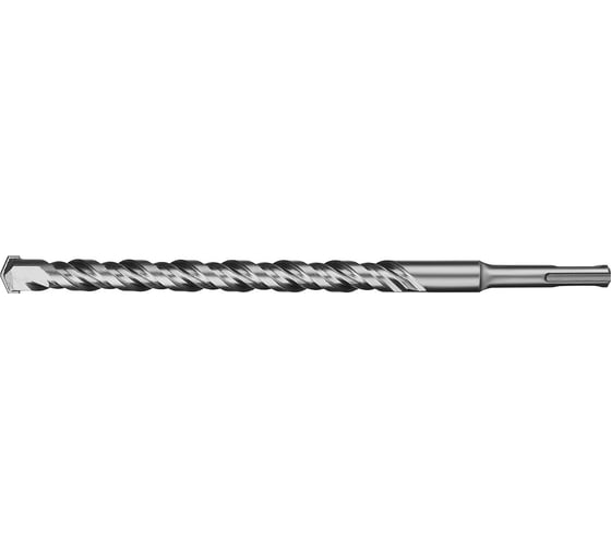 Бур по бетону ЗУБР 18х260 мм, SDS-Plus 29315-260-18 1