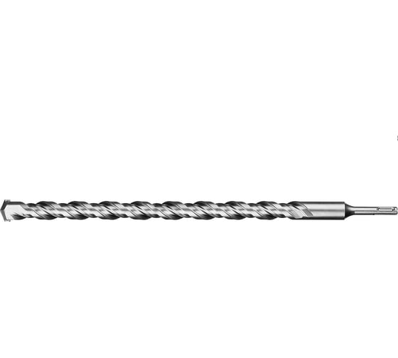 Бур по бетону ЗУБР 20х310 мм, SDS-Plus 29315-310-20